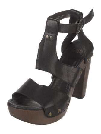 Stuart Weitzman Leather Sandals