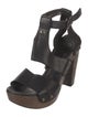 Stuart Weitzman Leather Sandals