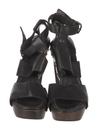 Stuart Weitzman Leather Sandals