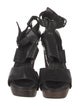 Stuart Weitzman Leather Sandals