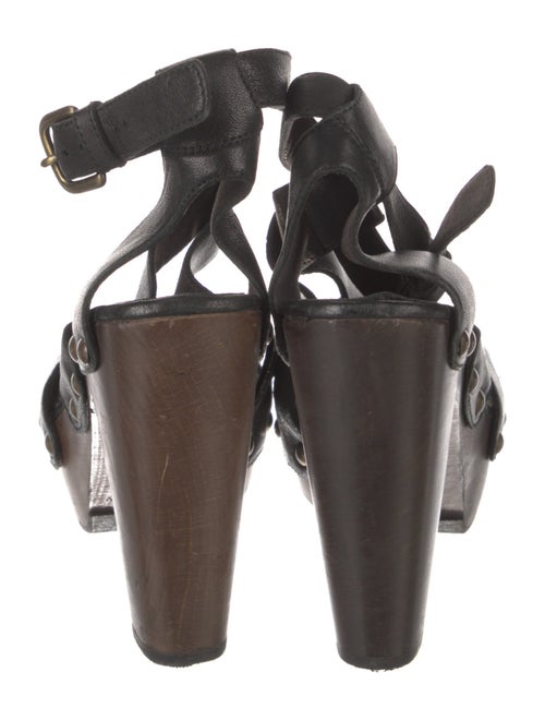 Stuart Weitzman Leather Sandals