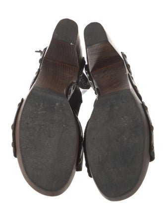 Stuart Weitzman Leather Sandals