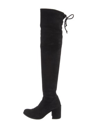 Stuart Weitzman Suede Boots