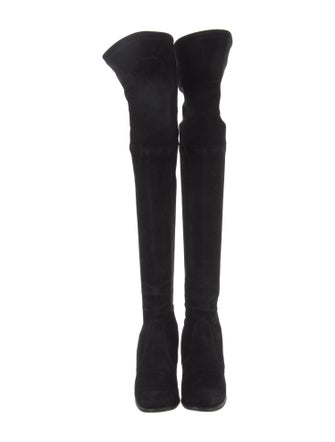 Stuart Weitzman Suede Boots