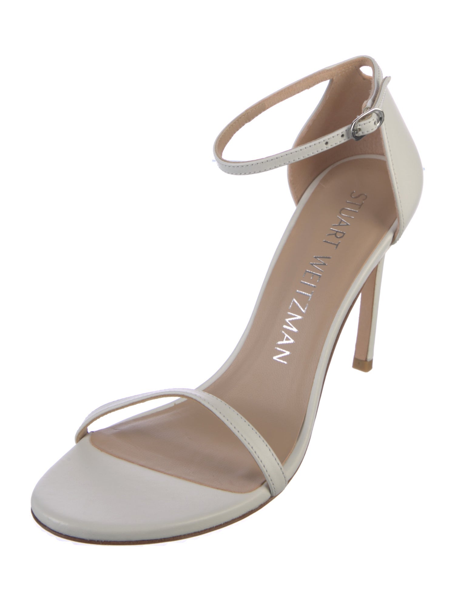 Stuart Weitzman Leather Sandals