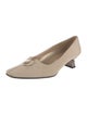 Stuart Weitzman Canvas Pumps