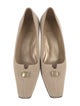 Stuart Weitzman Canvas Pumps