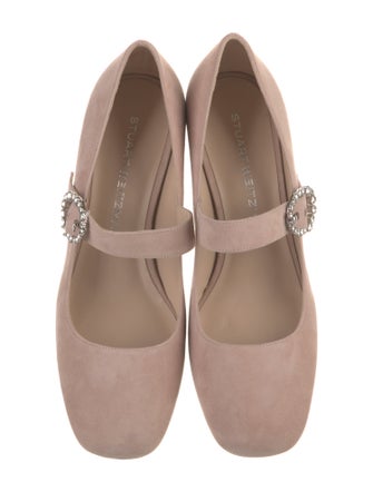 Stuart Weitzman Leather Pumps