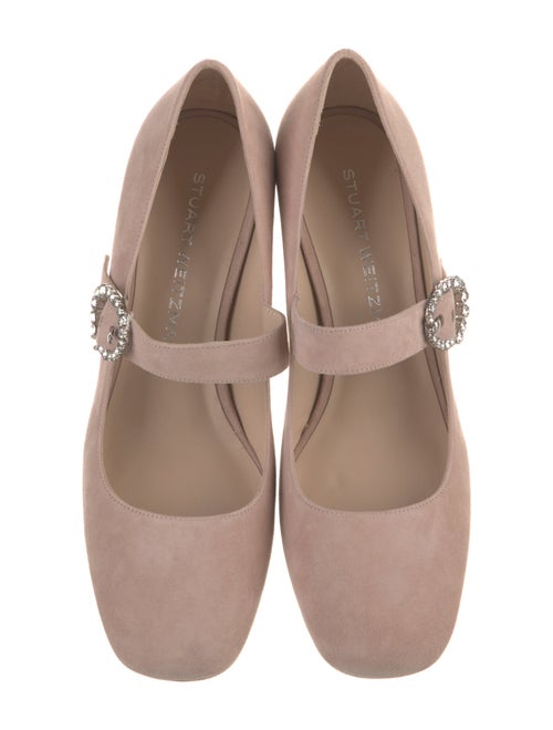 Stuart Weitzman Leather Pumps