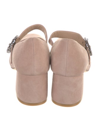 Stuart Weitzman Leather Pumps