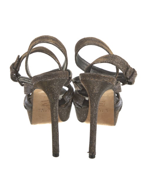 Stuart Weitzman Glitter Sandals