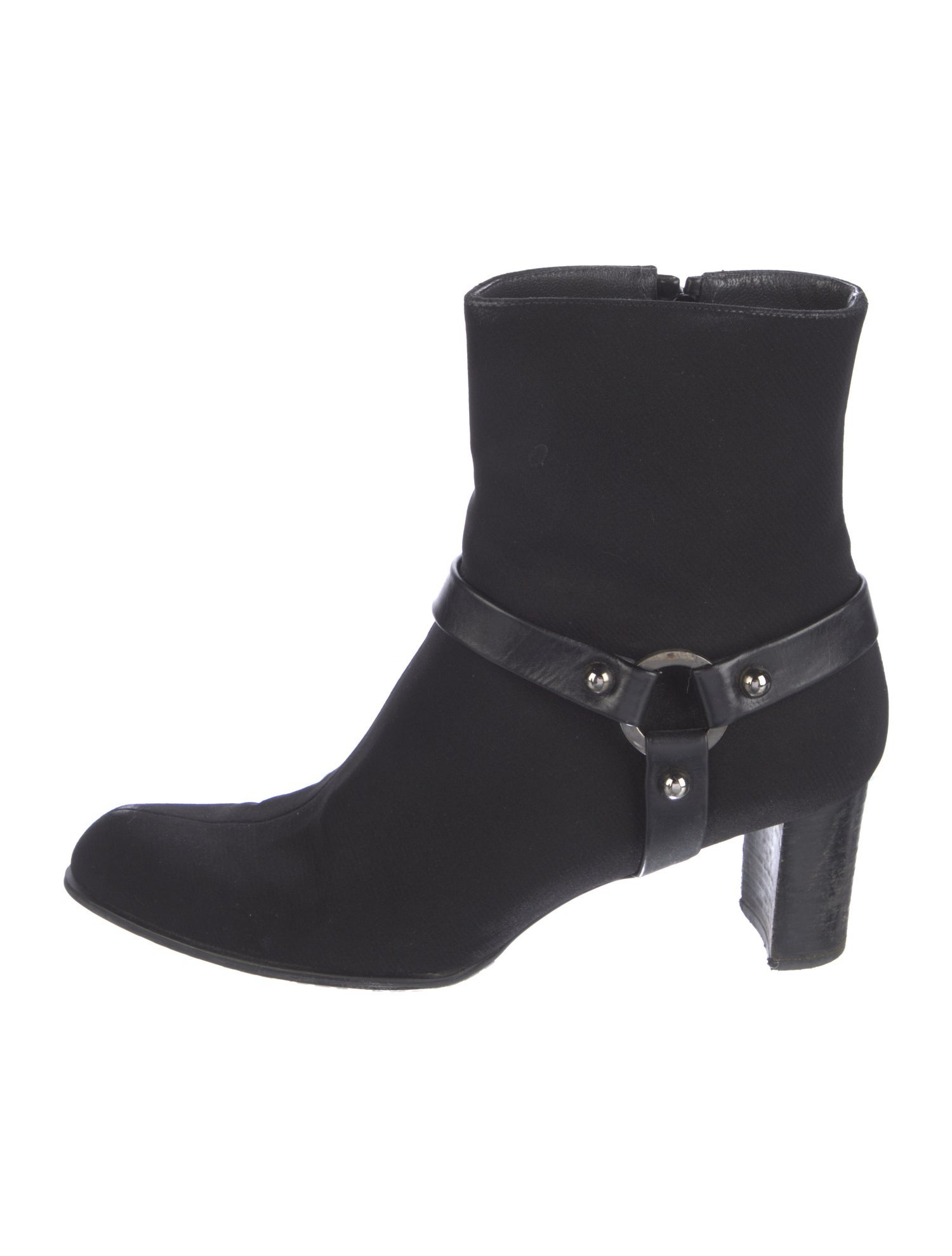 Stuart Weitzman Moto Boots