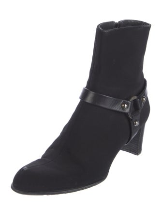 Stuart Weitzman Moto Boots