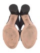 Stuart Weitzman Suede Slides