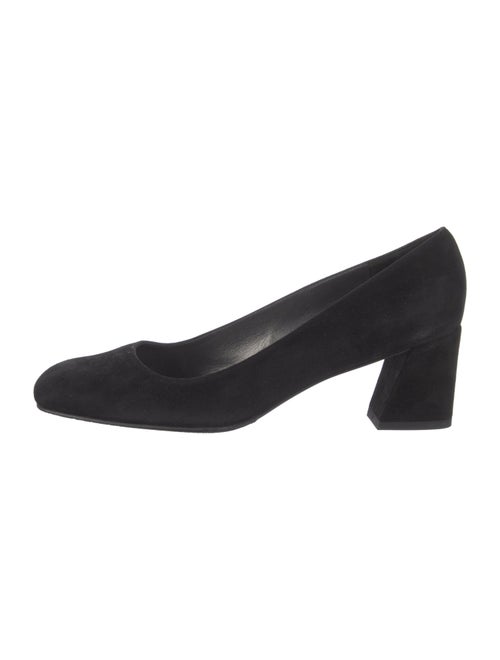 Stuart Weitzman Suede Pumps