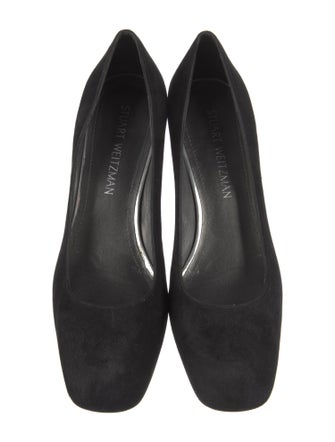 Stuart Weitzman Suede Pumps