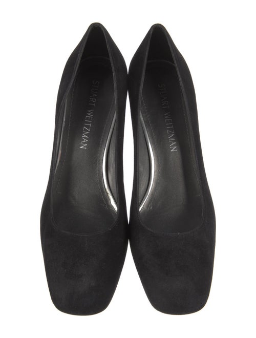 Stuart Weitzman Suede Pumps