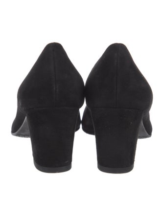 Stuart Weitzman Suede Pumps
