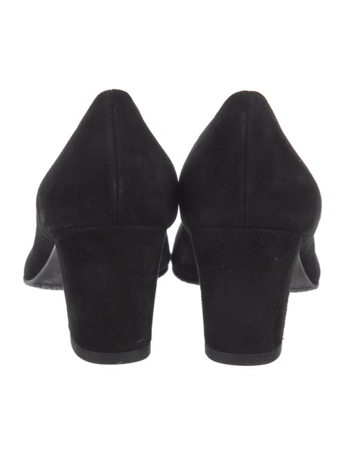 Stuart Weitzman Suede Pumps