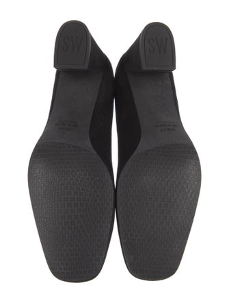 Stuart Weitzman Suede Pumps