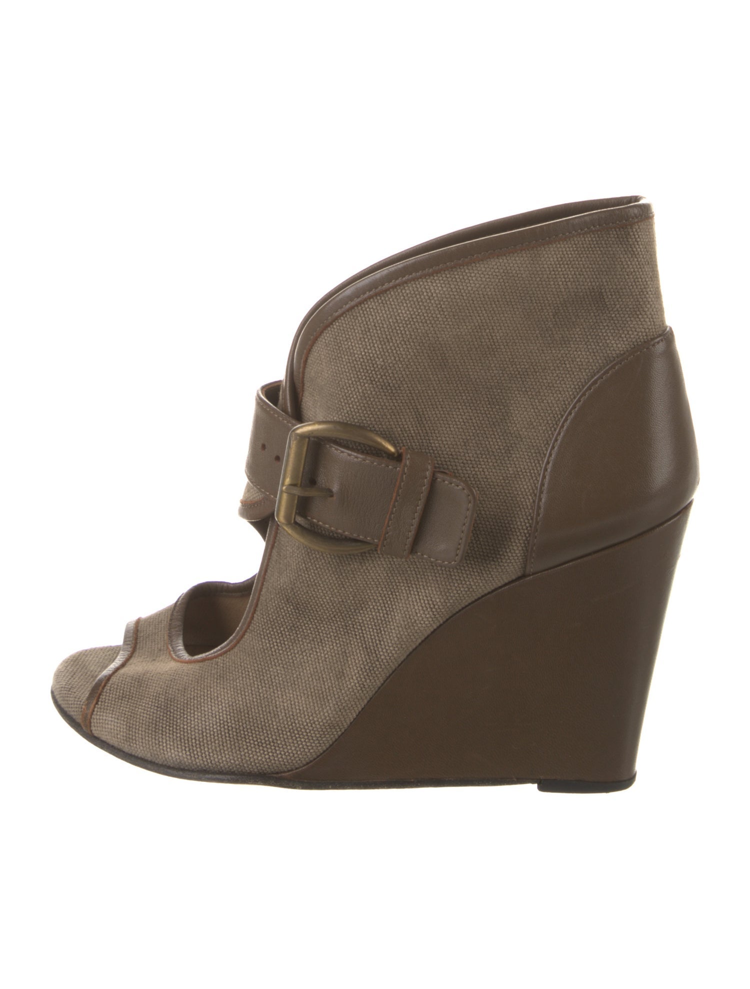 Stuart Weitzman Canvas Colorblock Pattern Pumps