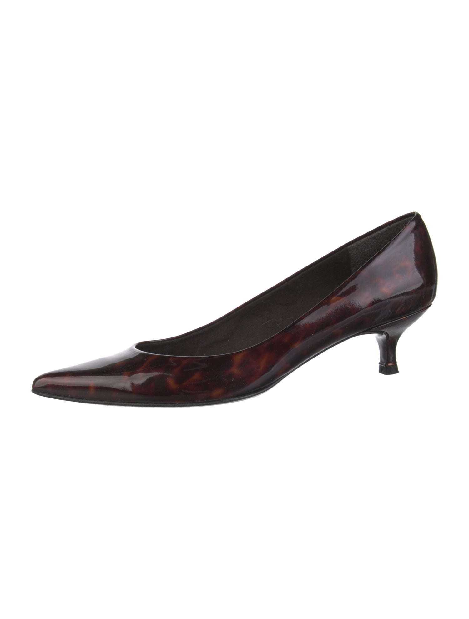 Stuart Weitzman Patent Leather Ballet Flats