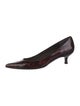 Stuart Weitzman Patent Leather Ballet Flats