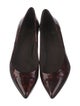 Stuart Weitzman Patent Leather Ballet Flats