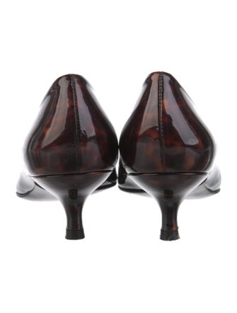 Stuart Weitzman Patent Leather Ballet Flats