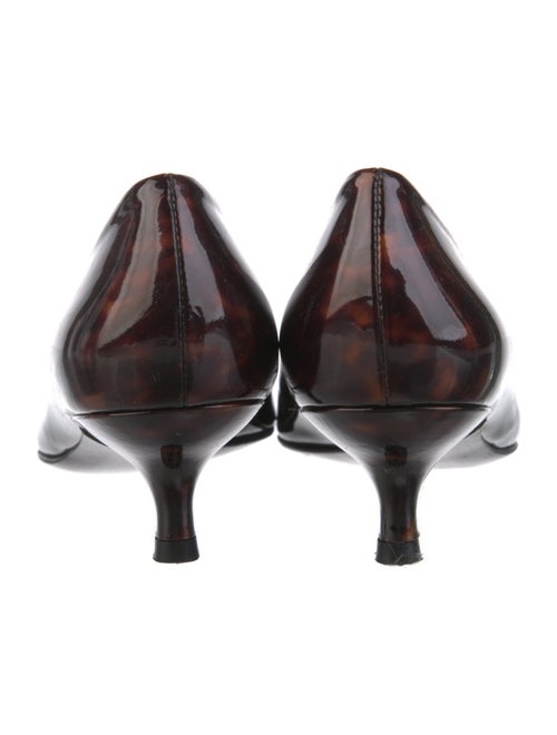 Stuart Weitzman Patent Leather Ballet Flats