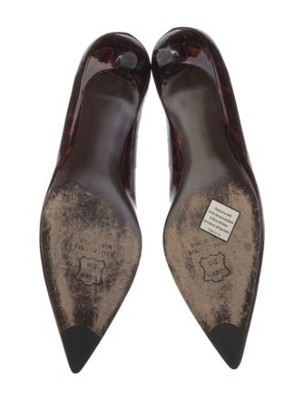 Stuart Weitzman Patent Leather Ballet Flats