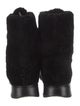 Stuart Weitzman Shearling Combat Boots