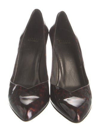 Stuart Weitzman Patent Leather Pumps