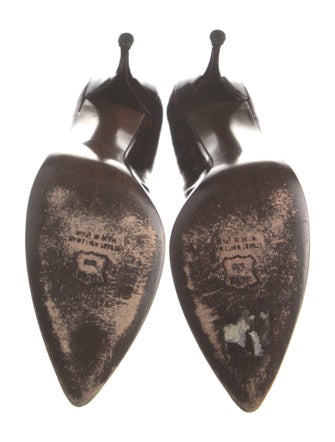 Stuart Weitzman Patent Leather Pumps