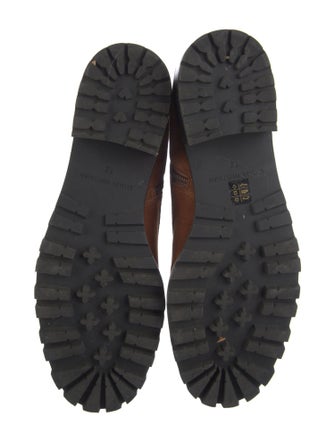 Stuart Weitzman Suede Combat Boots