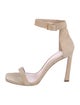 Stuart Weitzman Suede Sandals