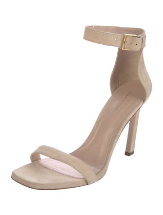 Stuart Weitzman Suede Sandals