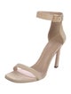 Stuart Weitzman Suede Sandals