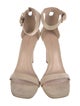 Stuart Weitzman Suede Sandals