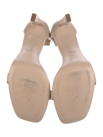 Stuart Weitzman Suede Sandals