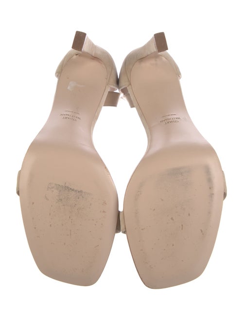 Stuart Weitzman Suede Sandals