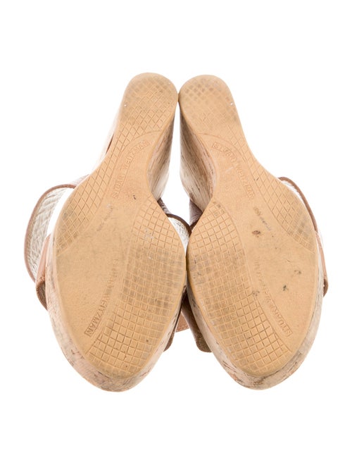 Stuart Weitzman Leather Sandals