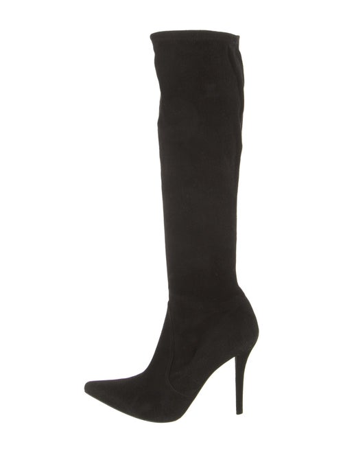 Stuart Weitzman Suede Sock Boots