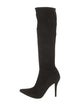 Stuart Weitzman Suede Sock Boots