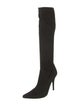 Stuart Weitzman Suede Sock Boots