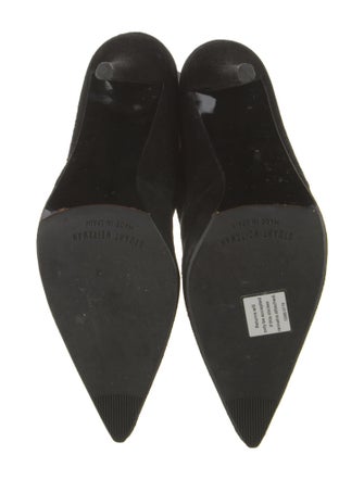 Stuart Weitzman Suede Sock Boots