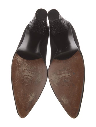 Stuart Weitzman Crystal Embellishments Pumps