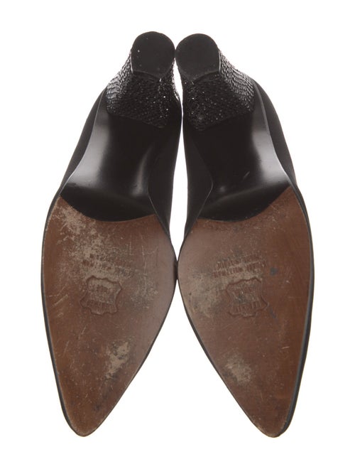 Stuart Weitzman Crystal Embellishments Pumps