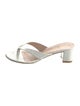Stuart Weitzman Leather Slides