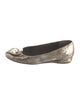 Stuart Weitzman Lizard Ballet Flats
